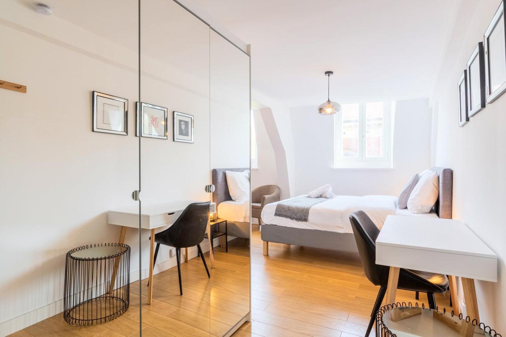 Vieux Lille - Beautiful Neat And Bright Apartment Exterior foto