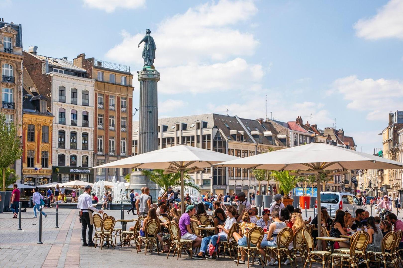 Vieux Lille - Beautiful Neat And Bright Apartment Exterior foto